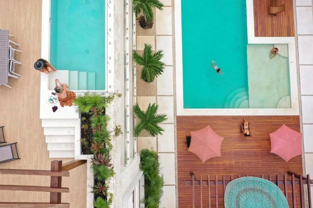 Amazing 2 Bdr Ph Private Pool Terrace Jungle View Apartment Tulum