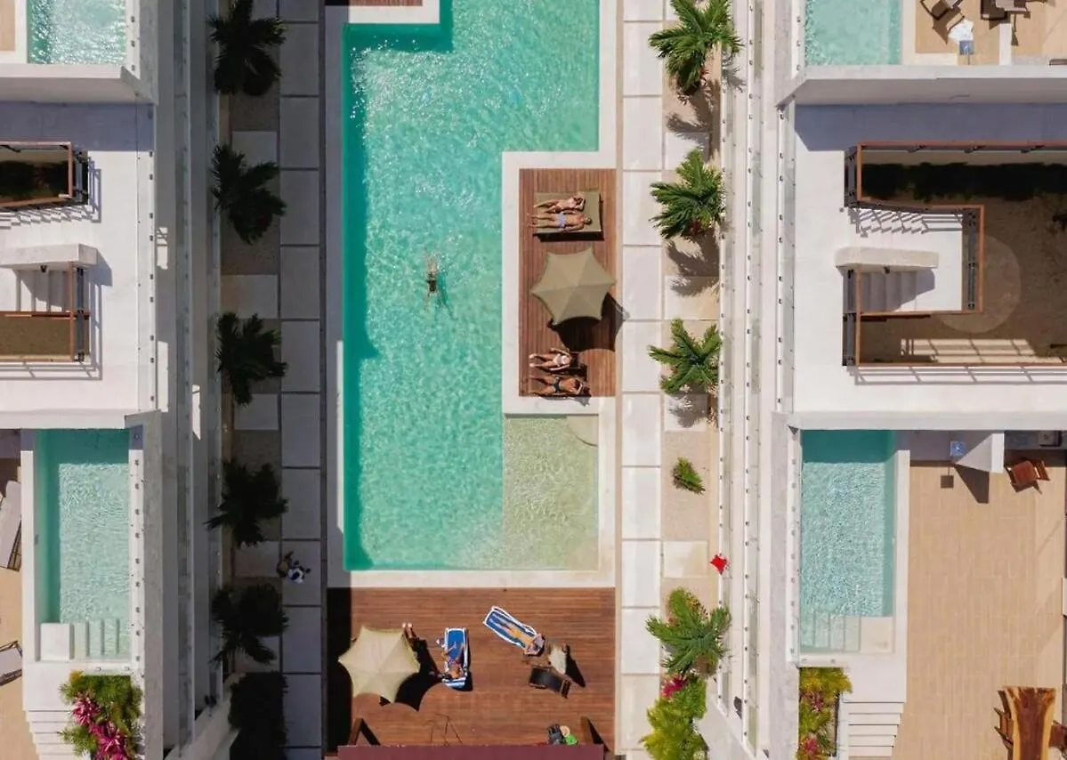 Amazing 2 Bdr Ph Private Pool Terrace Jungle View Apartment Tulum Mexico