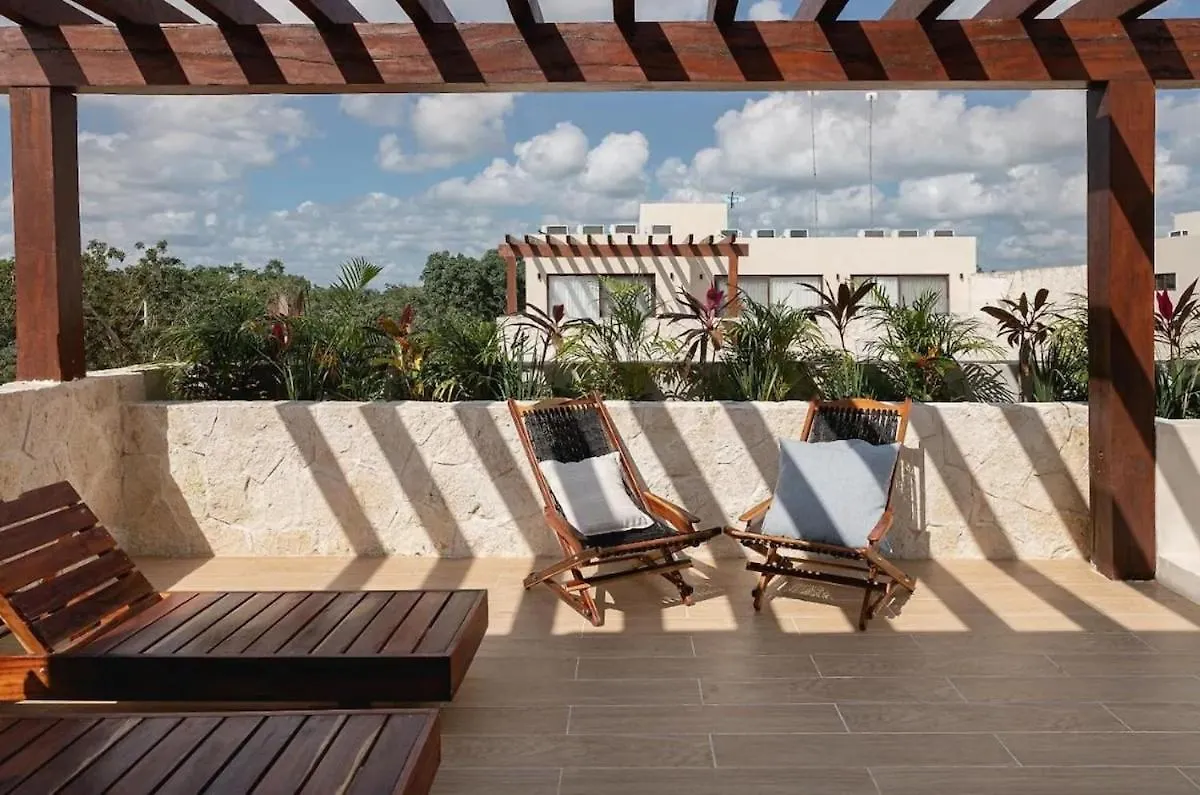 Amazing 2 Bdr Ph Private Pool Terrace Jungle View Apartment Tulum 0*,  Mexico