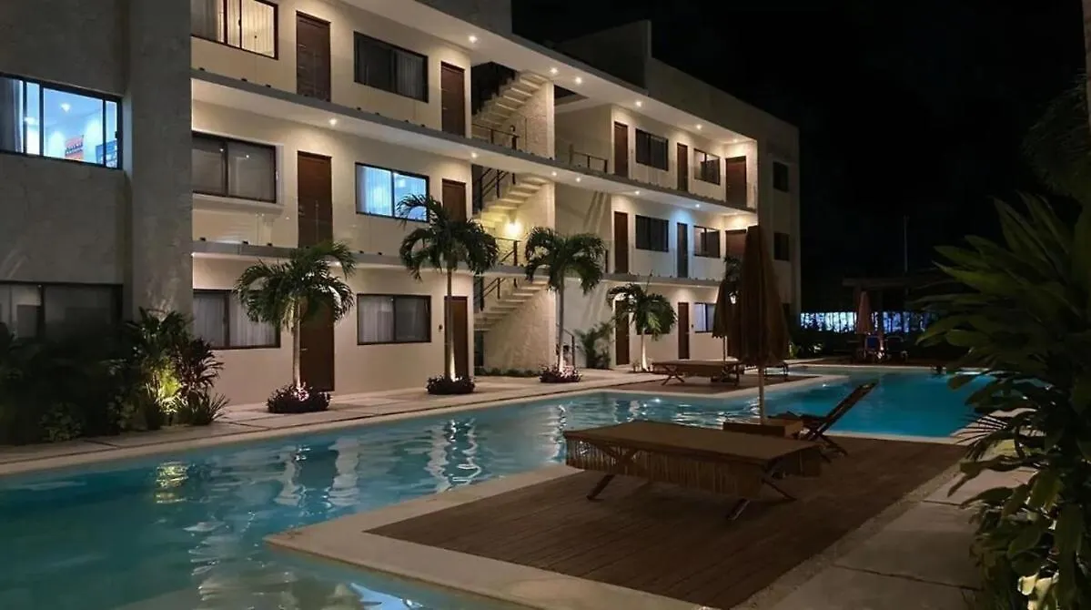 Amazing 2 Bdr Ph Private Pool Terrace Jungle View Apartment Tulum