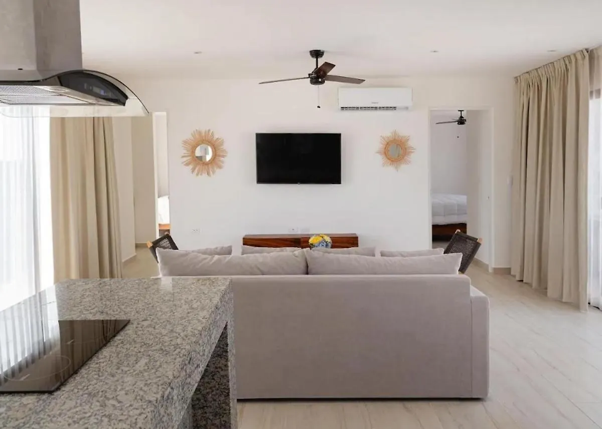 Amazing 2 Bdr Ph Private Pool Terrace Jungle View Apartment Tulum