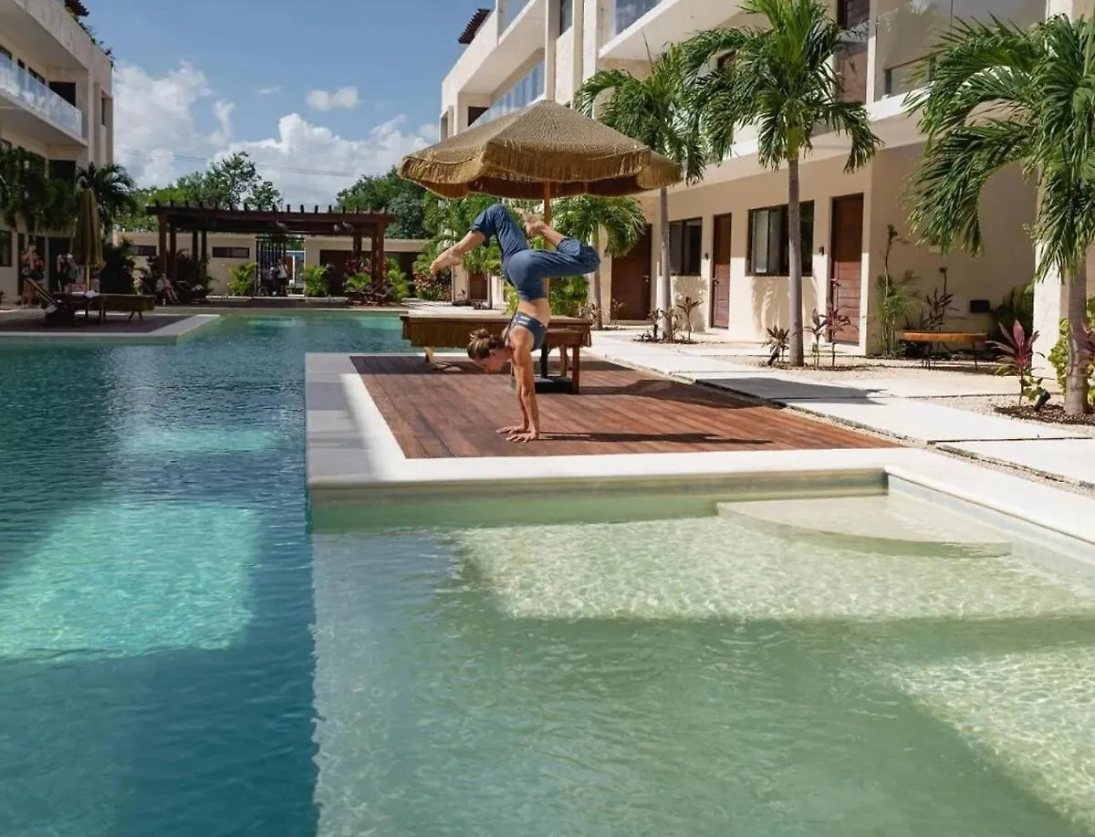 Amazing 2 Bdr Ph Private Pool Terrace Jungle View Apartment Tulum