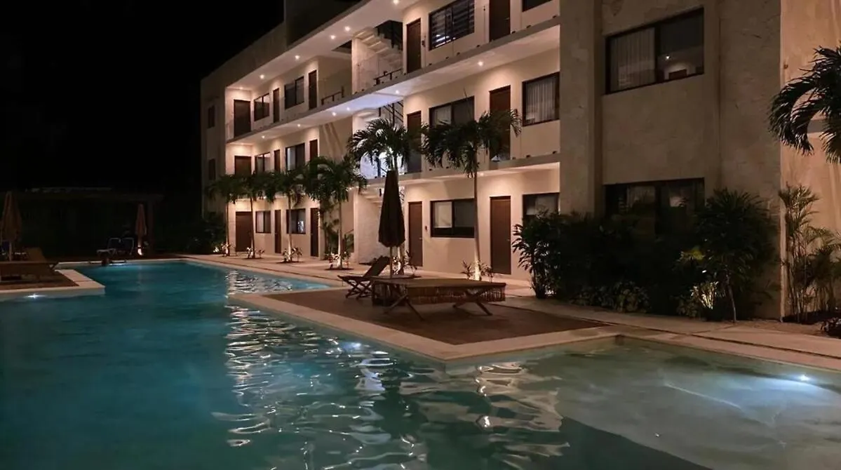 Amazing 2 Bdr Ph Private Pool Terrace Jungle View Apartment Tulum