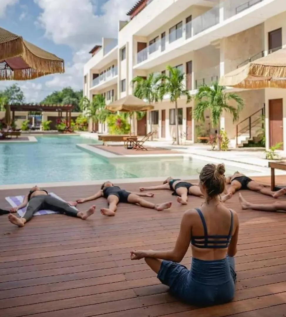 Amazing 2 Bdr Ph Private Pool Terrace Jungle View Apartment Tulum