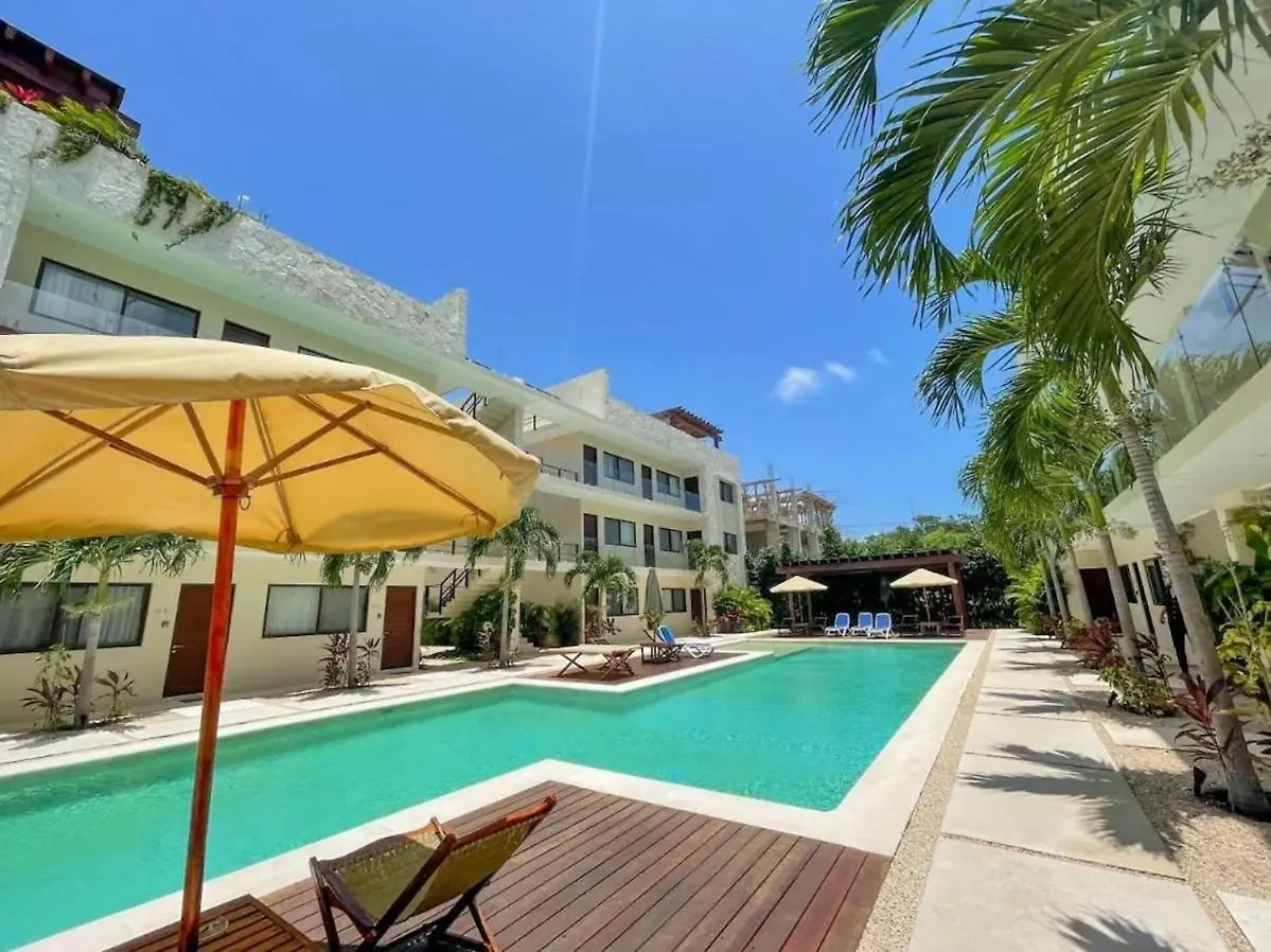 Amazing 2 Bdr Ph Private Pool Terrace Jungle View Apartment Tulum 0*,  Mexico
