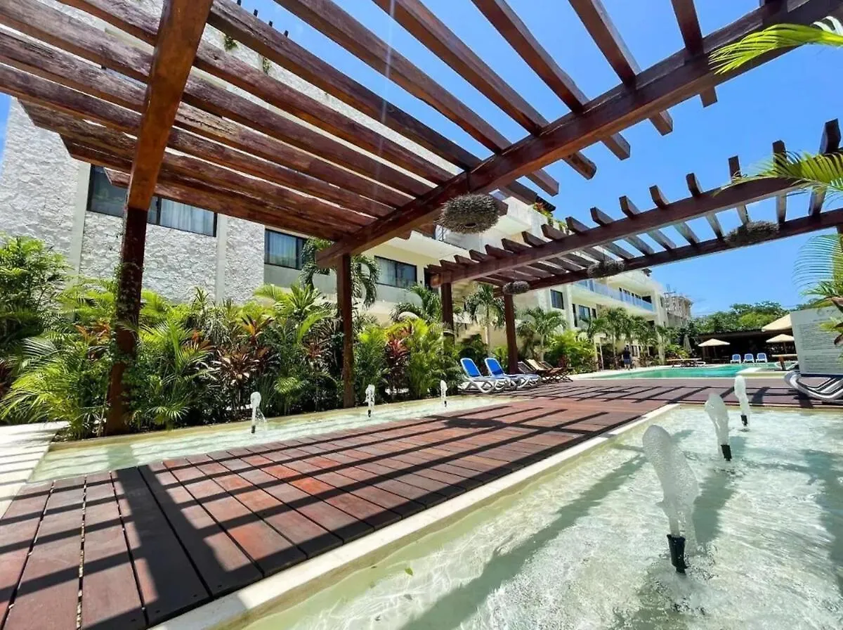 Amazing 2 Bdr Ph Private Pool Terrace Jungle View Apartment Tulum