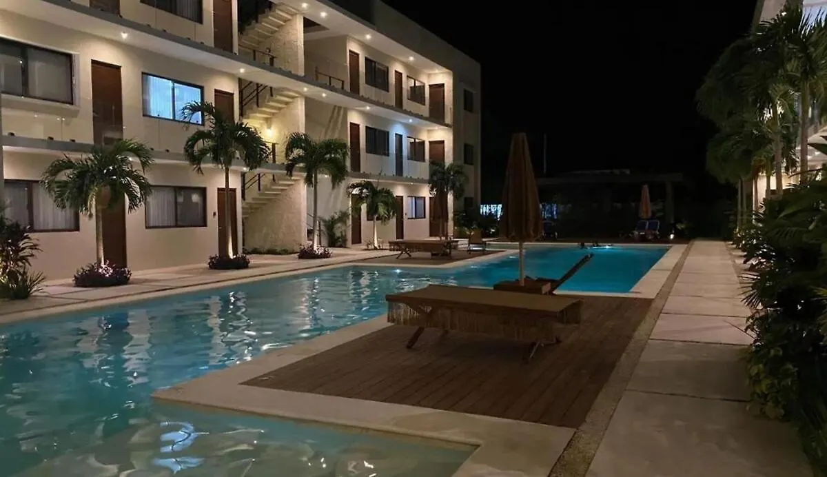 Amazing 2 Bdr Ph Private Pool Terrace Jungle View Apartment Tulum Mexico