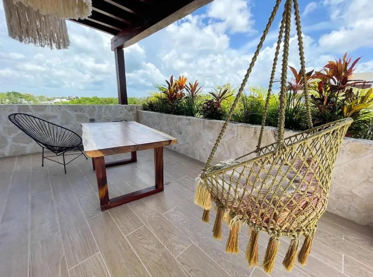 Amazing 2 Bdr Ph Private Pool Terrace Jungle View Apartment Tulum Mexico