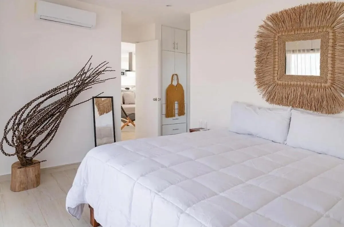 Amazing 2 Bdr Ph Private Pool Terrace Jungle View Apartment Tulum