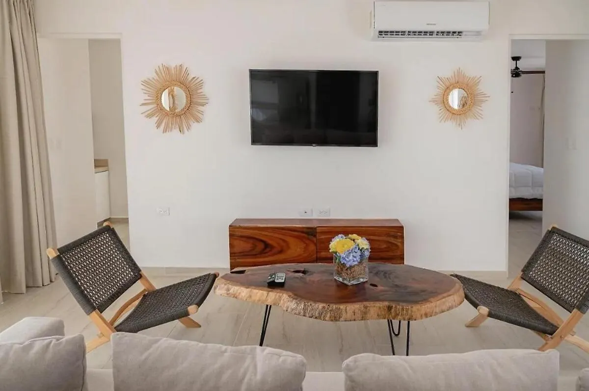 Amazing 2 Bdr Ph Private Pool Terrace Jungle View Apartment Tulum