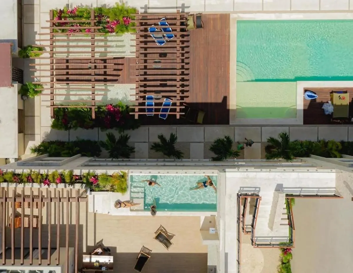 Amazing 2 Bdr Ph Private Pool Terrace Jungle View Apartment Tulum 0*,  Mexico