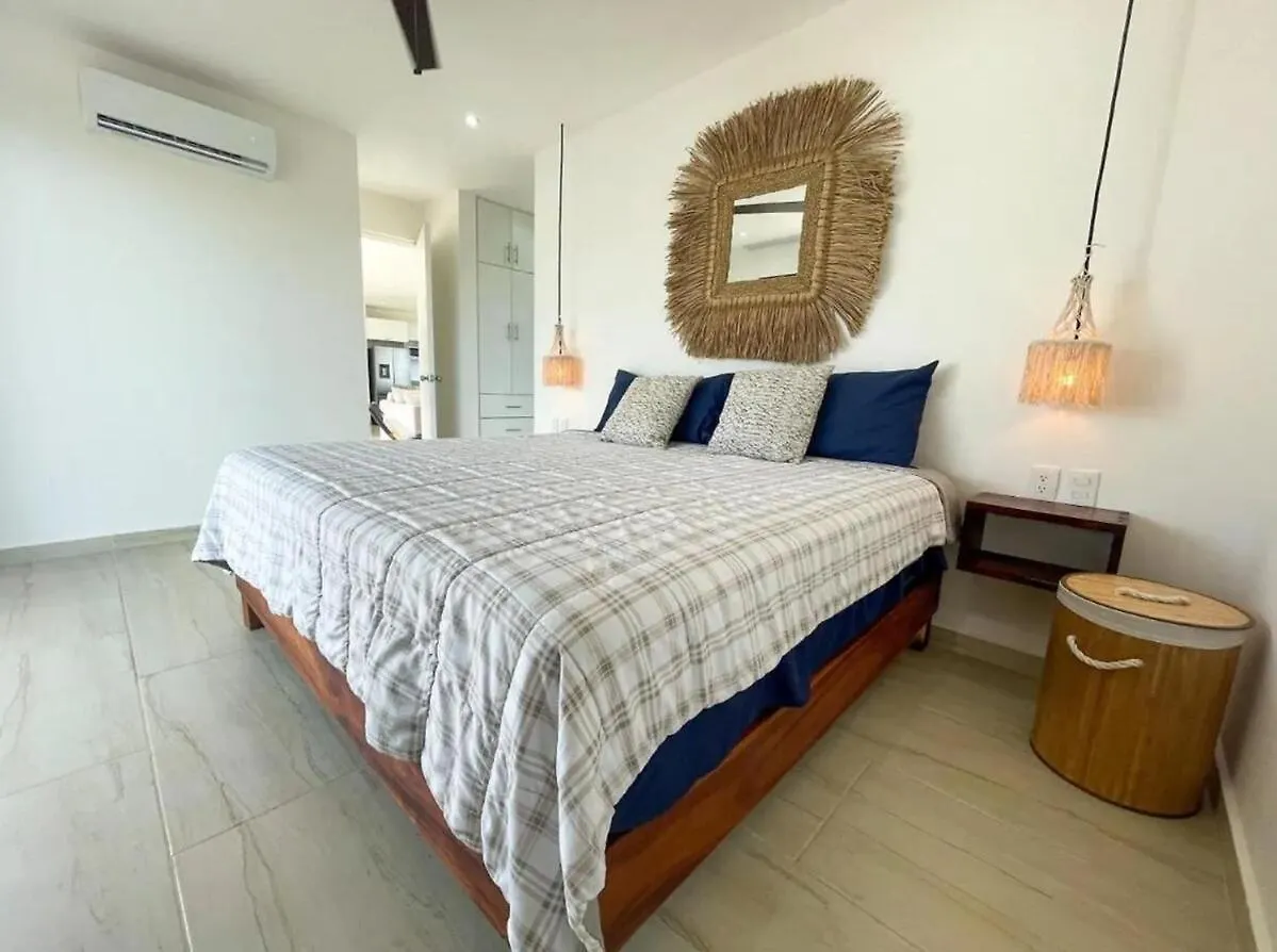 Amazing 2 Bdr Ph Private Pool Terrace Jungle View Apartment Tulum