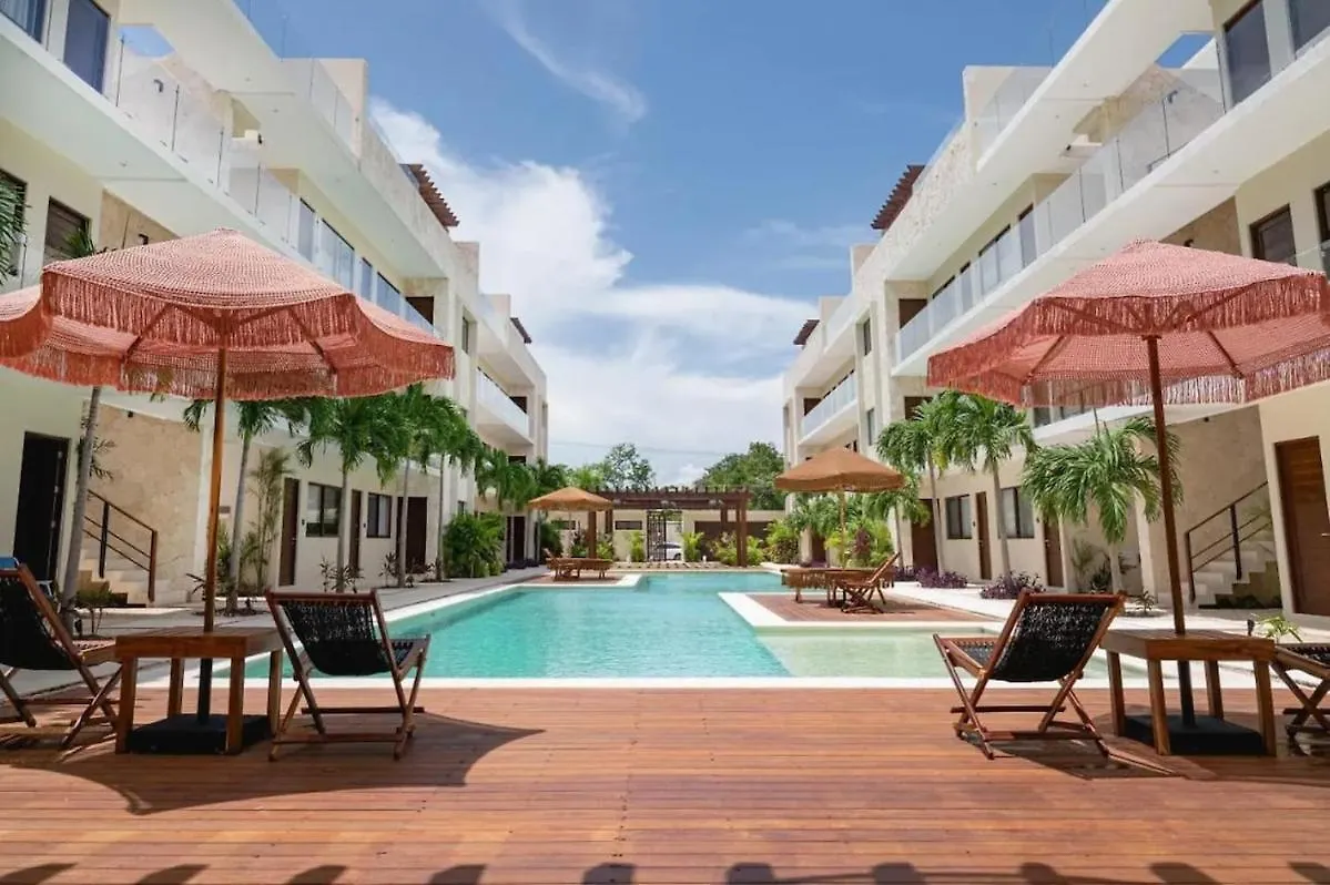 Amazing 2 Bdr Ph Private Pool Terrace Jungle View Apartment Tulum